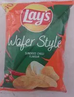 Mängden socker i Wafer Style Sundried Chilli Flavour