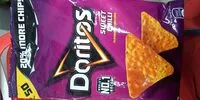 Mängden socker i Doritos Sweet Chilli