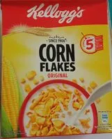 Mängden socker i Kelloggs Corn Flakes