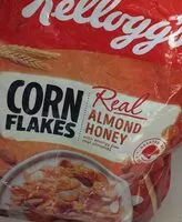 Mängden socker i Cornflakes Almond Honey
