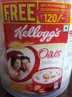 Mängden socker i Kellogg's Oats
