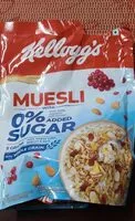 Mängden socker i Kellogg's muesli 0%