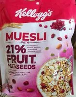 Mängden socker i Kelloggs