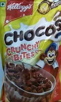 Mängden socker i Chocos crunch bites