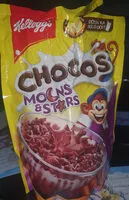 Mängden socker i Chocos Moons and Stars