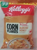 Mängden socker i Corn Flakes Real Almond Honey
