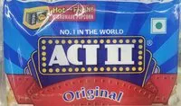 Mängden socker i ACT II Original
