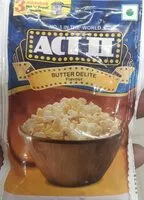 Mängden socker i ACT II Butter Delite Flavour