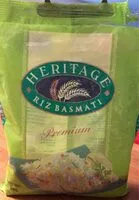 Mängden socker i Riz basmati