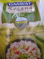 Mängden socker i Rozana Gold  basmati rice