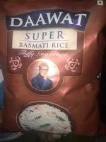 Mängden socker i Daawat Indian Basmati Rice White