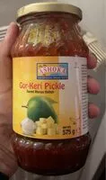 Mängden socker i Gor-keri Pickle