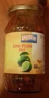 Mängden socker i Ashoka Lime Pickle Hot (500G)