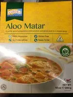 Mängden socker i Aloo Matar