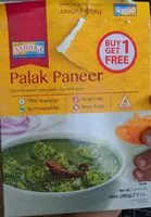 Mängden socker i Palak paneer