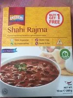 Mängden socker i Shashi Rajma