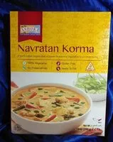 Mängden socker i Navratan Korma