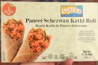 Mängden socker i Paneer Schezwan Kathi Roll