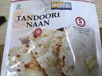 Mängden socker i tandoori naan