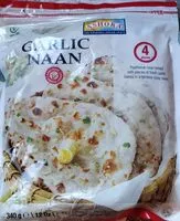 Mängden socker i Garlic naan