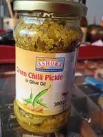 Mängden socker i Green Chilli Pickle