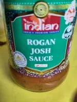 Mängden socker i Rogan Josh Sauce