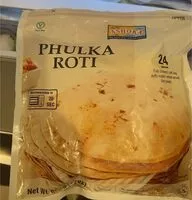 Mängden socker i phulka roti