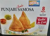 Mängden socker i Jumbo Punjabi Samosa