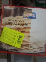 Mängden socker i crêpe indienne à la farine de pois chiche