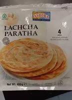 Mängden socker i Paratha