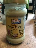 Mängden socker i peeled ginger paste