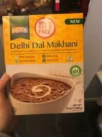 Mängden socker i Delhi Dal Makhani