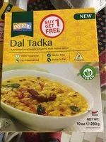 Mängden socker i Dal Tadka