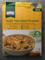 Mängden socker i Ashoka Shahi Navratan Korma (vegan) 280G