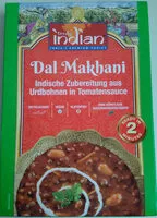Mängden socker i Dal Makhani