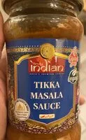 Mängden socker i Tikka masala sauce
