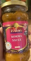 Mängden socker i Korma sauce