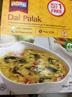 Mängden socker i Ashoka Dal Palak (280G)