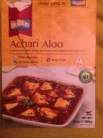 Mängden socker i Achari Aloo