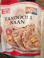 Mängden socker i Tandoori Naan