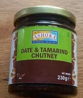 Mängden socker i Date and Tamarind Chutney