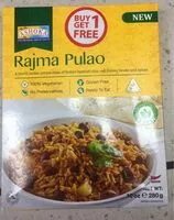 Mängden socker i Rajma pulao