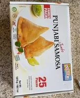 Mängden socker i Jumbo Punjabi Samosa