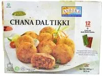 Mängden socker i Ashoka Chana Dal Tikki