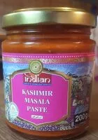 Mängden socker i Kashmir Masala Paste