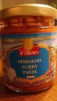 Mängden socker i Vindaloo Curry Paste