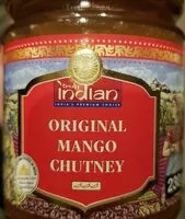 Mängden socker i Original Mango Chutney