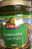 Mängden socker i Coriander chutney