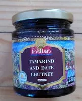 Mängden socker i Tamarind and date chutney