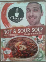 Mängden socker i Hot and sour soup